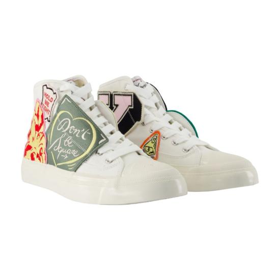 26SS 겐조 스니커즈 FG55SN027F67MU MULTICOLOR - KENZO