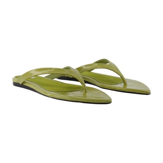 26SS 아미 뮬/슬리퍼 FSV837AL0183A035 GREEN - AMI