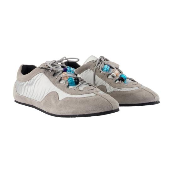 26SS 세실리아 반센 블레이스 스니커즈 425FTW30003LIGHTGREYSILVER - CECILIE BAHNSEN