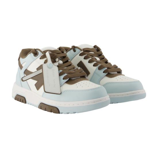 26SS 오프화이트 스니커즈 OWIA259S26LEA003426D BLUE - OFF WHITE