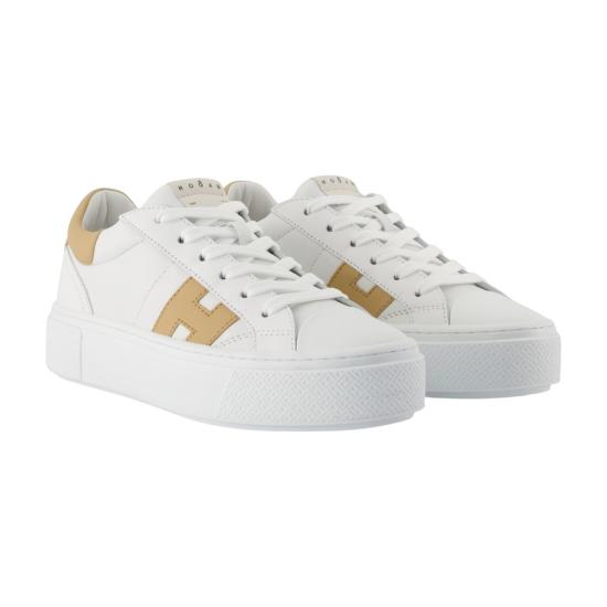 26SS 호간 크로스윈드 스니커즈 호간 HXW7050GB00UYE0RWZ WHITE - HOGAN