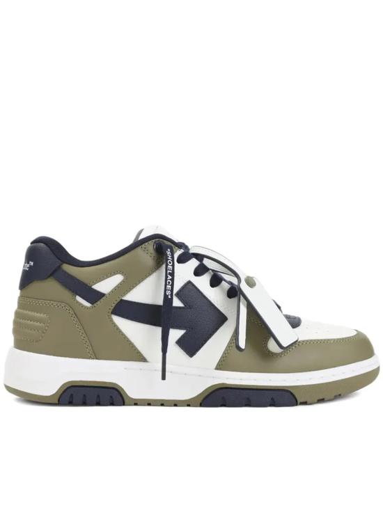 26SS 오프화이트 스니커즈 OMIA189S26LEA0036349 KHAKI