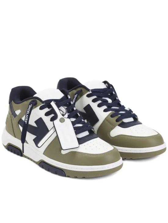 26SS 오프화이트 스니커즈 OMIA189S26LEA0036349 KHAKI - OFF WHITE