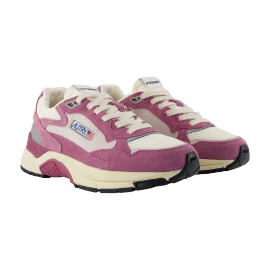 26SS 오트리 HYPERWAY 하이퍼웨이 스니커즈 HYLWSA04 PURPLE - AUTRY