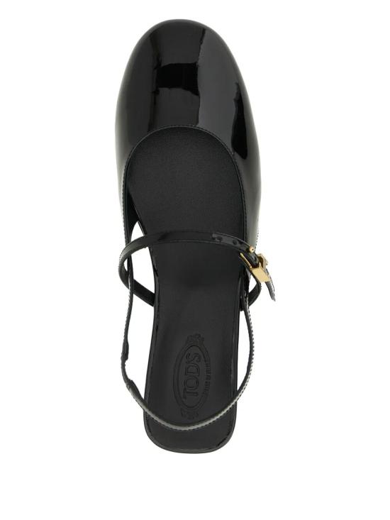 26SS 토즈 플랫 슈즈 XXW92L0JV40SFKB999 BLACK - TODS