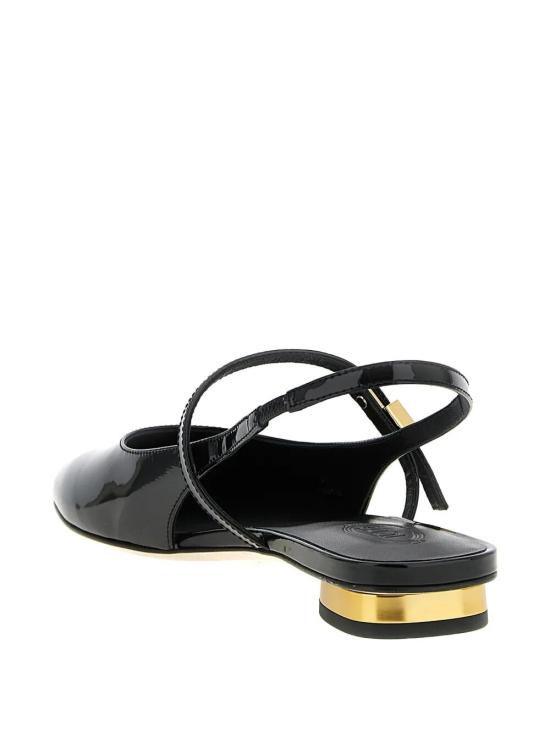 26SS 토즈 플랫 슈즈 XXW92L0JV40SFKB999 BLACK - TODS