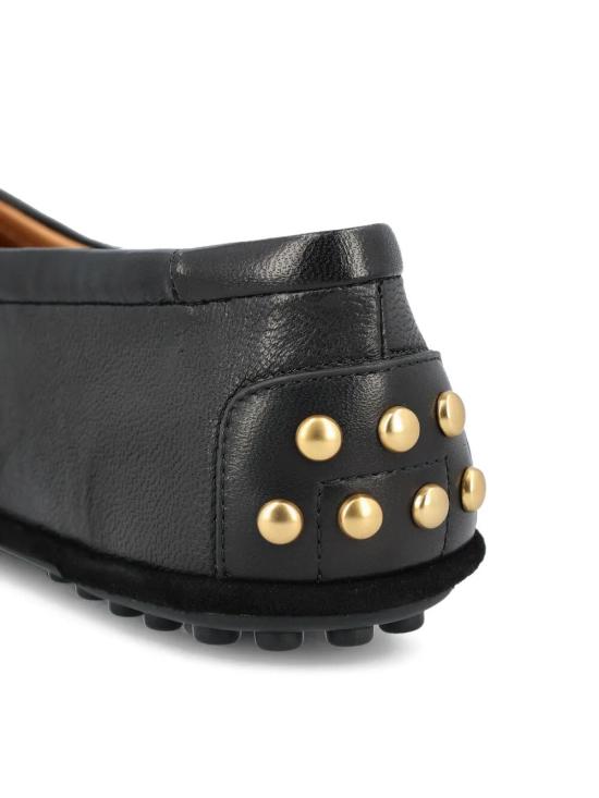 26SS 토즈 플랫 슈즈 XXW04M0KC50SWZB999 BLACK - TODS