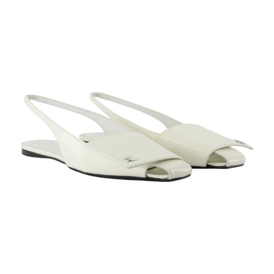 26SS 쿠레쥬 플랫 슈즈 126SCS136CV00330001 WHITE - COURREGES