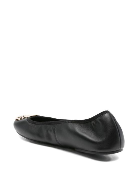26SS 토리버치 레바 트래블 발레리나 플랫 177201013 BLACK - TORY BURCH