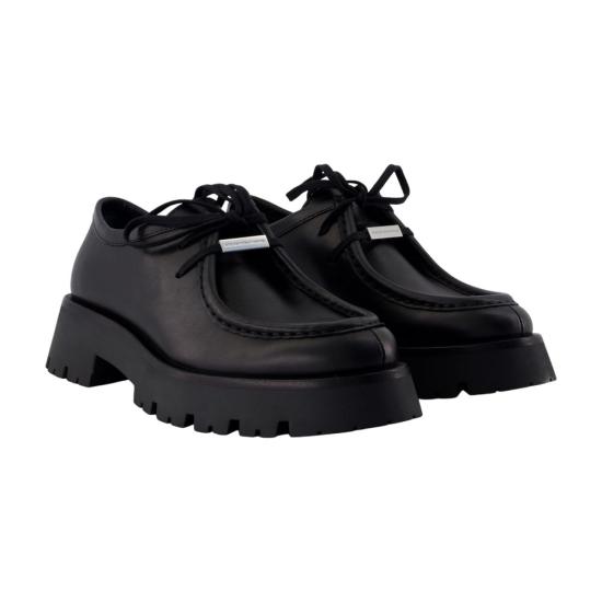 26SS 알렉산더 왕 로퍼 30126F004001 BLACK - ALEXANDER WANG