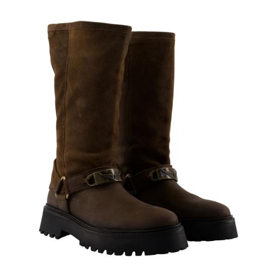 26SS 자딕앤볼테르 부츠 SWCT02127214 BROWN - ZADIG & VOLTAIRE
