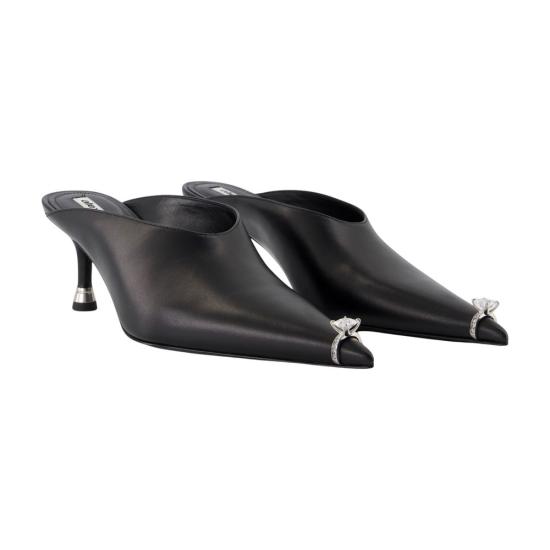 26SS 알렉산더 왕 힐/펌프스 30126M019001 BLACK - ALEXANDER WANG