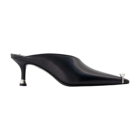 26SS 알렉산더 왕 힐/펌프스 30126M019001 BLACK