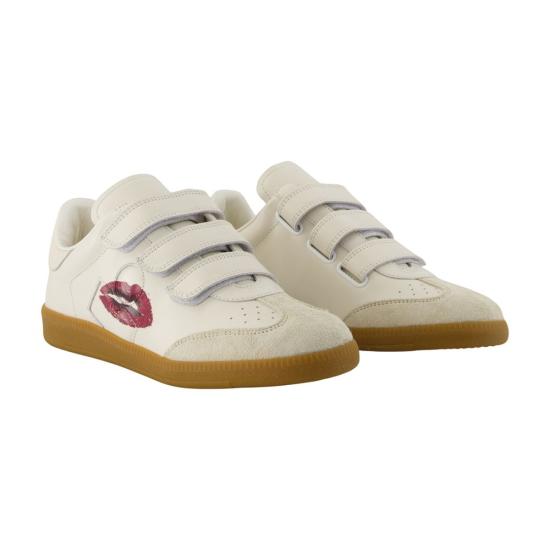 26SS 이자벨마랑 베스 스니커즈 BK0013FAD1E08S20CK WHITE - ISABEL MARANT