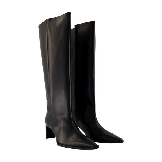 26SS 삼소앤삼소 부츠 F25400121CLR000021 BLACK - SAMSOE SAMSOE