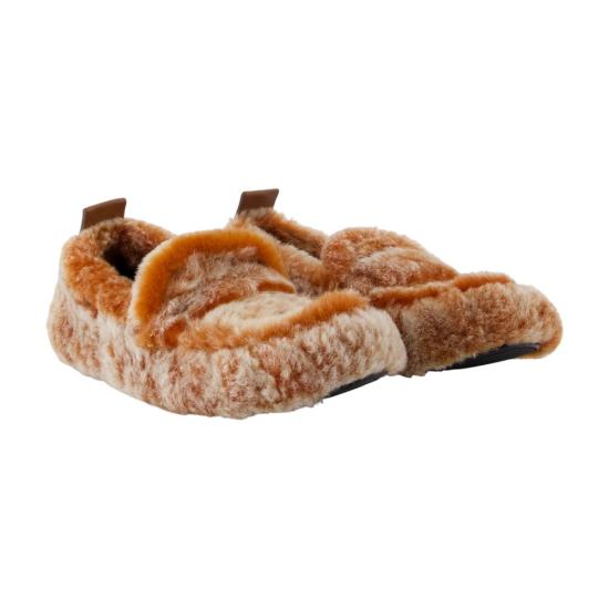 26SS 아크네 스튜디오 플랫 슈즈 AD0889DCT ORANGE - ACNE STUDIOS