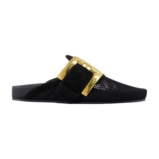 26SS 발망 뮬/슬리퍼 GN1UR207TMCA0PA BLACK