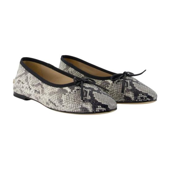 26SS 애니빙 플랫 슈즈 A1411365MTL75 MULTICOLOR - ANINE BING