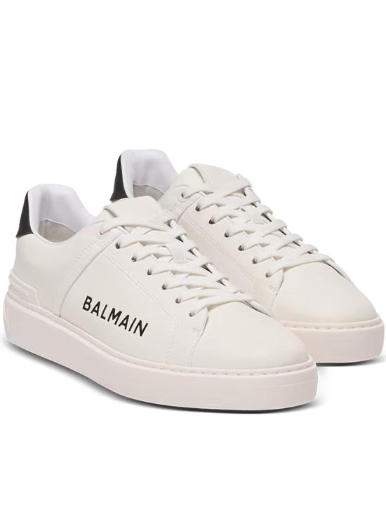 26SS 발망 스니커즈 GM1VI288LSBGEAB WHITE - BALMAIN