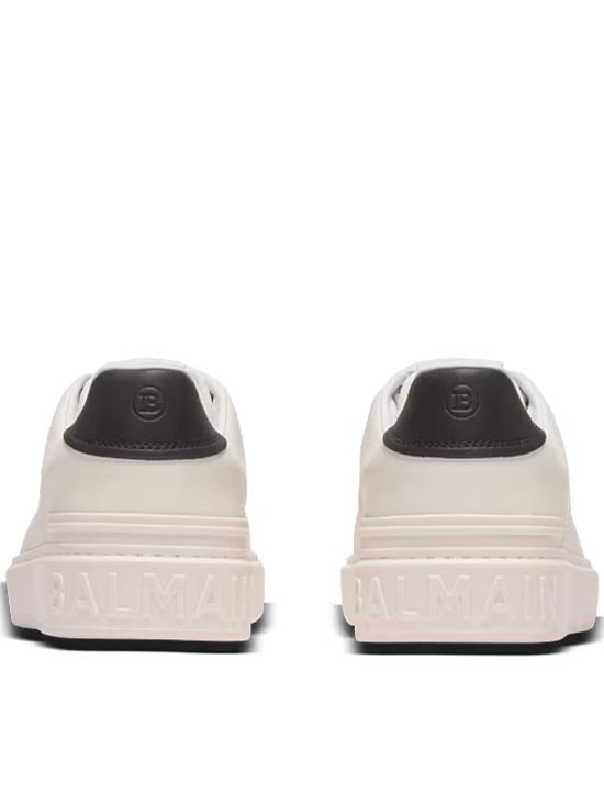 26SS 발망 스니커즈 GM1VI288LSBGEAB WHITE - BALMAIN