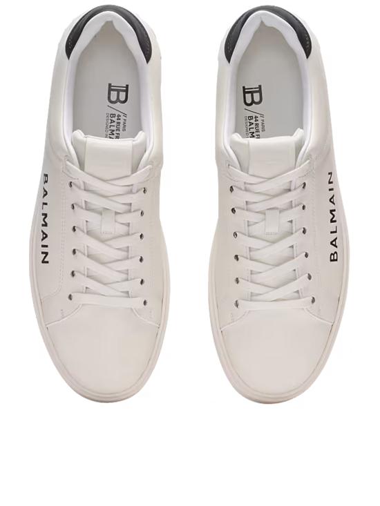 26SS 발망 스니커즈 GM1VI288LSBGEAB WHITE - BALMAIN