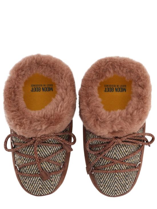 26SS 문부츠 뮬/슬리퍼 80D1470120M062 BROWN - MOON BOOT