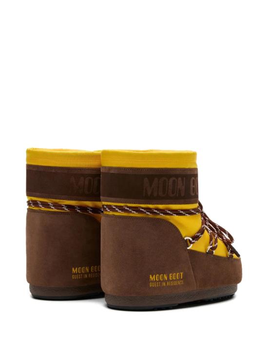 26SS 문부츠 아이콘 나일론 로우 부츠 80D1409740BM04 YELLOW - MOON BOOT