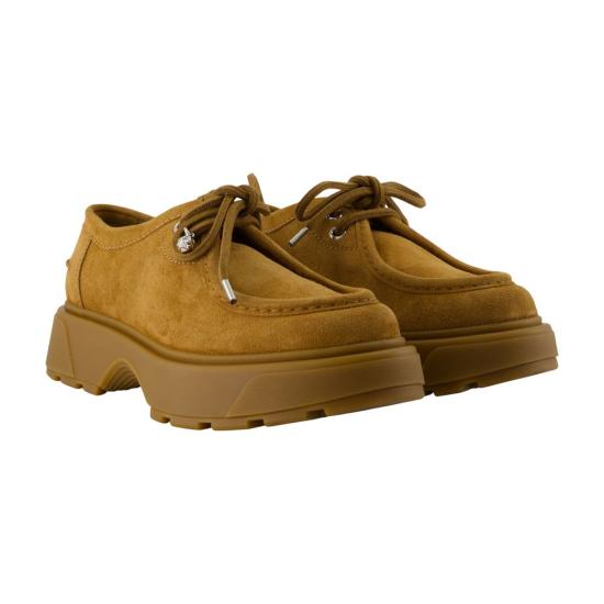 26SS 알렉산더 맥퀸 로버 슈즈 848697WHAE42366 BROWN - ALEXANDER MCQUEEN