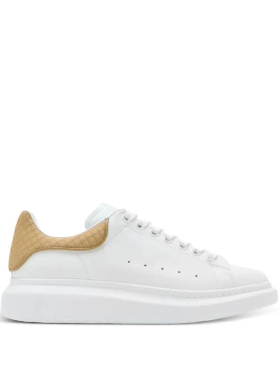26SS 알렉산더 맥퀸 오버사이즈 드 스니커즈 553680WWAAO9804 BEIGE
