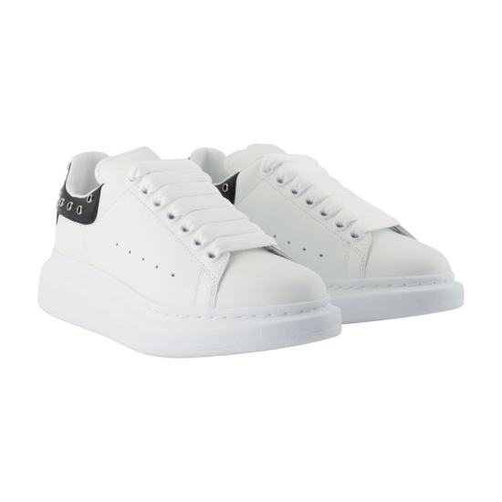 26SS 알렉산더 맥퀸 오버사이드 스니커즈 856517WIAJR9074 BLACK - ALEXANDER MCQUEEN