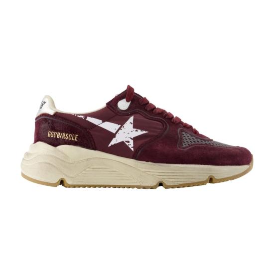26SS 골든구스 러닝 솔 스니커즈 GWF00927F00815440478 BURGUNDY