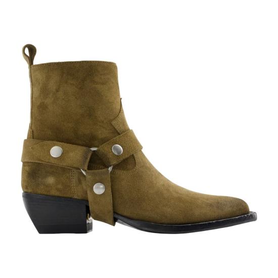 26SS 골든구스 데비 앵클 부츠 GWF00545F00819655319 KHAKI