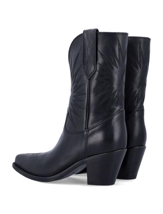 26SS 골든구스 위시 스타 부츠 GWF00780F00629090100 BLACK - GOLDEN GOOSE