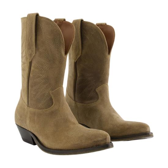 26SS 골든구스 위시 스타 부츠 GWF00136F00819915100 KHAKI - GOLDEN GOOSE