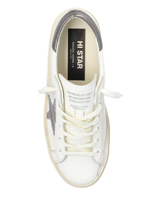26SS 골든구스 하이스타 스니커즈 GWF00118F00786512352 WHITE - GOLDEN GOOSE