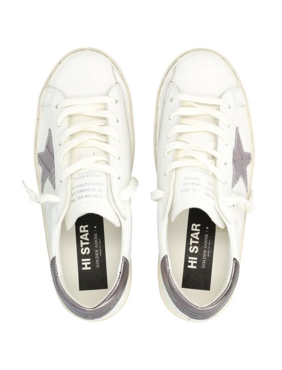 26SS 골든구스 하이스타 스니커즈 GWF00118F00786512352 WHITE - GOLDEN GOOSE