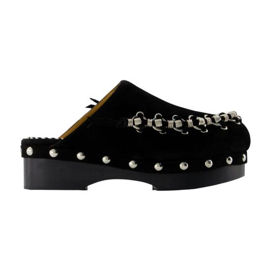 26SS 토가 뮬/슬리퍼 FTGPW145909001 BLACK