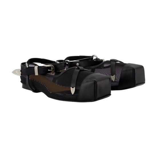 26SS 토가 샌들 FTGPW14510904C BLACK - TOGA