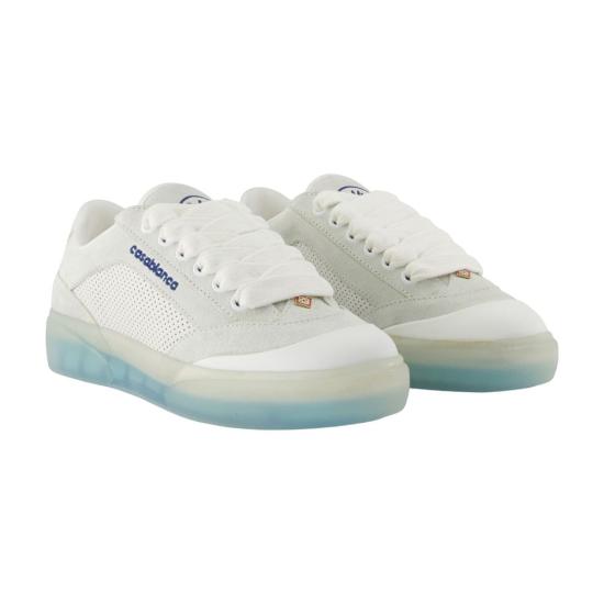 26SS 카사블랑카 스니커즈 ASP26SNK02508W WHITE - CASABLANCA