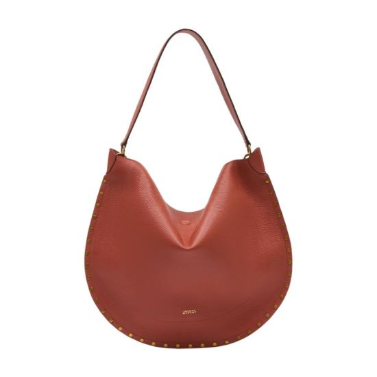 26SS 이자벨마랑 OSKAN 오스칸 문 숄더백 PP0200FAC3C22M11BR ORANGE