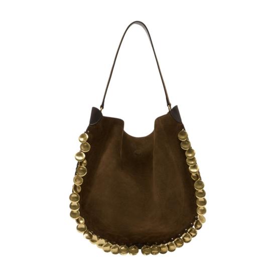 26SS 이자벨마랑 오스칸 호보 지퍼백 BF0066FAC3C22M11BR ORANGE