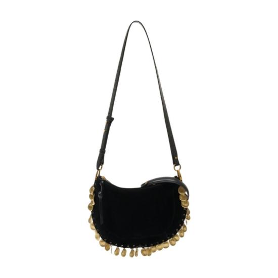 26SS 이자벨마랑 숄더백 BF0066FHD2C16M01BK BLACK