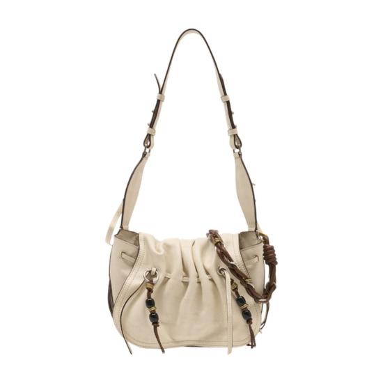 26SS 이자벨마랑 숄더백 PP0406FAD2C12M20CK WHITE