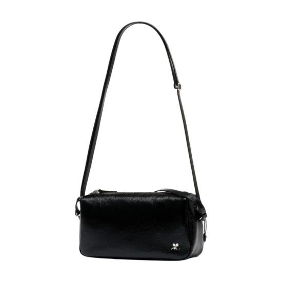 26SS 쿠레쥬 숄더백 226GSA231CR00439999 BLACK - COURREGES