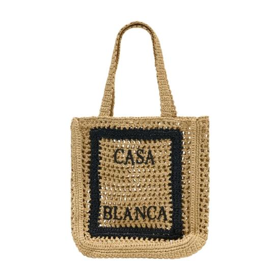 26SS 카사블랑카 숄더백 ASP26BAG17501 BEIGE