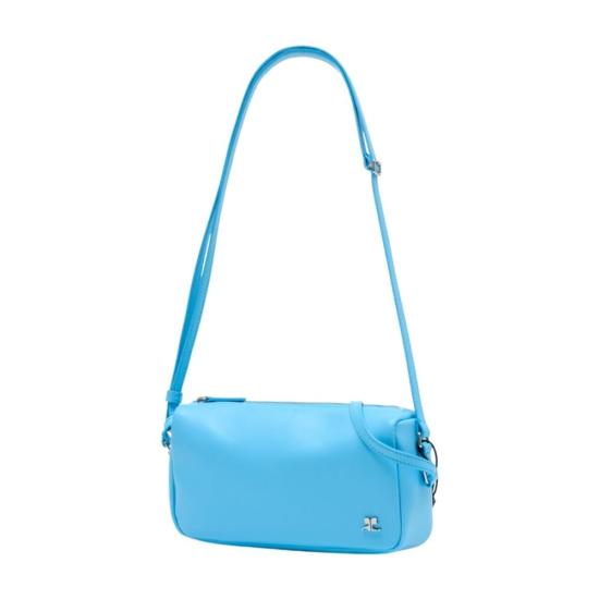 26SS 쿠레쥬 숄더백 226GSA231CR00277027 BLUE - COURREGES