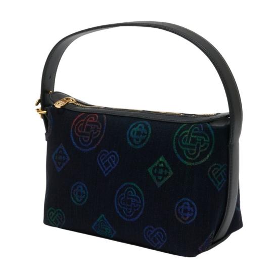 26SS 카사블랑카 숄더백 ASP26BAG17401 BLUE - CASABLANCA