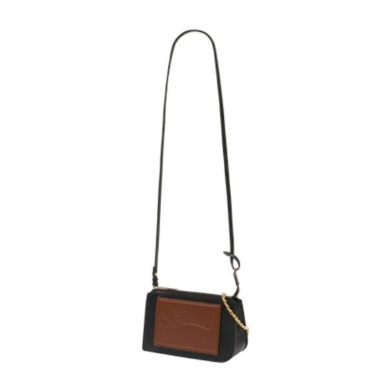26SS 랑방 크로스백 LWBGTPPMSMLEP26B160 BROWN - LANVIN