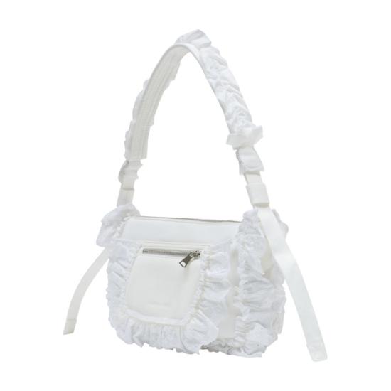 26SS 시몬로샤 숄더백 BAG213D0761 WHITE - SIMONE ROCHA