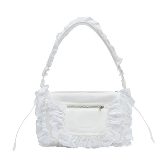 26SS 시몬로샤 숄더백 BAG213D0761 WHITE